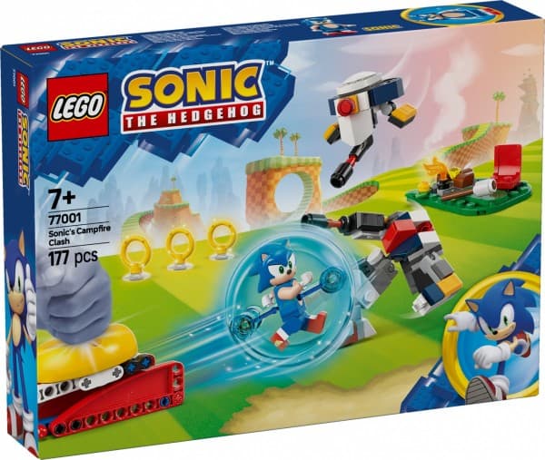 LEGO Sonic 77001 Sonics leirbåloppgjør