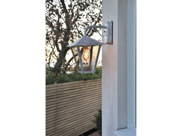 Konstsmide 435-750, Svart, Gjuten aluminium, IP23, E27, 1 lampor, AC