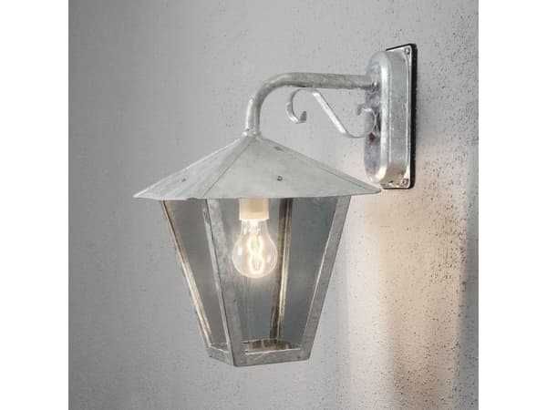 Konstsmide 435-320, Terästä, IP23, E27, 1 lamppu(a), AC, 260 mm