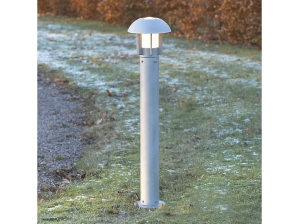 Konstsmide 512-312, Grå, Aluminium, IP44, E27, 1 ampuller, AC Grå