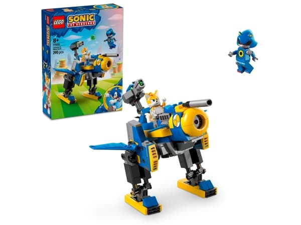 LEGO Sonic 77002 Cyclone mod Metal Sonic
