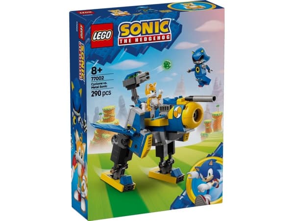 LEGO Sonic 77002 Cyclone mod Metal Sonic