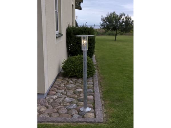 Konstsmide 662-320, Stål, IP54, E27, 1 lampor, AC, 280 mm