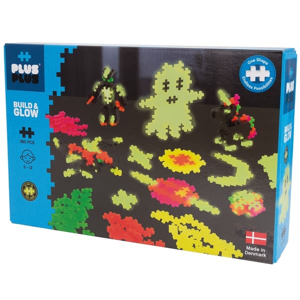 Plus-Plus Glow-in-the-dark/360 pcs