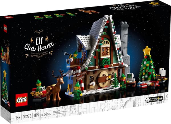 LEGO 10275 Joulutonttujen kerhotalo