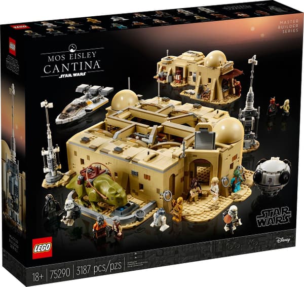 LEGO 75290 Mos eisleys Cantina
