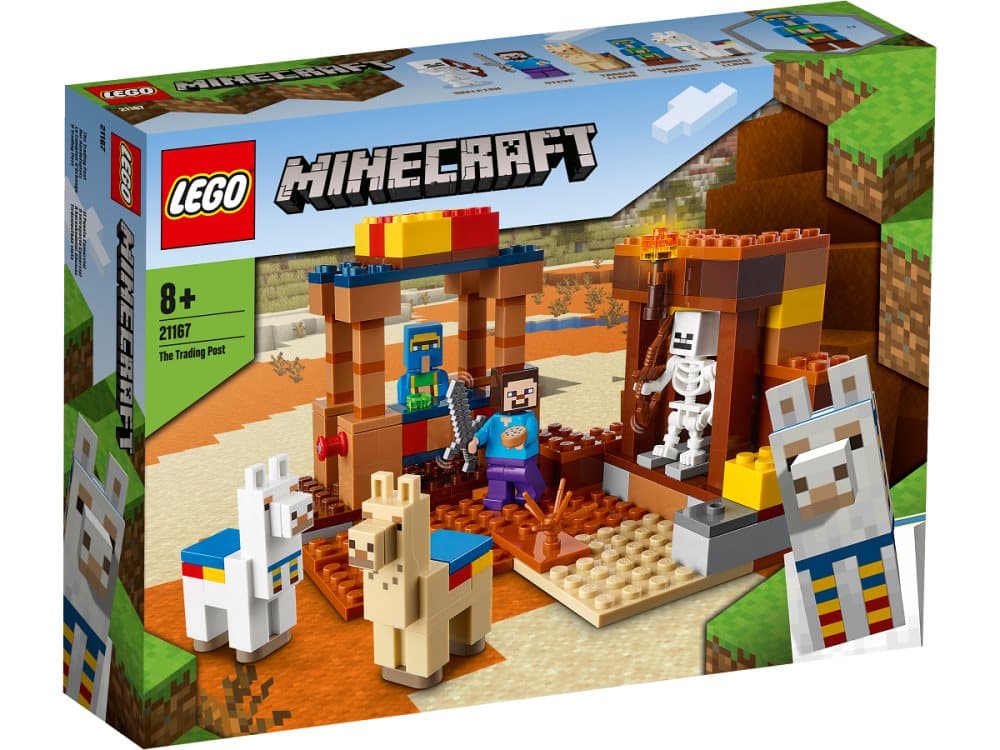 Handelsstedet, LEGO Minecraft (21167)