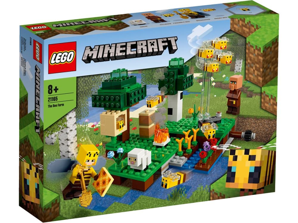 Mehiläistarha V29, LEGO Minecraft (21165)