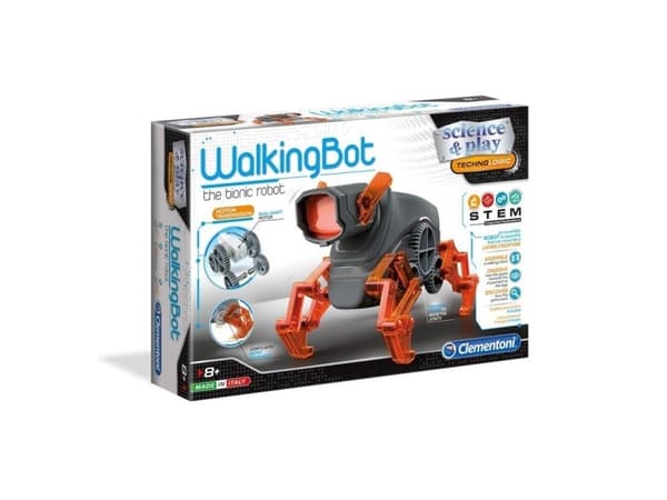 Clementoni CLEMENTONI Gående robot, 75039BL