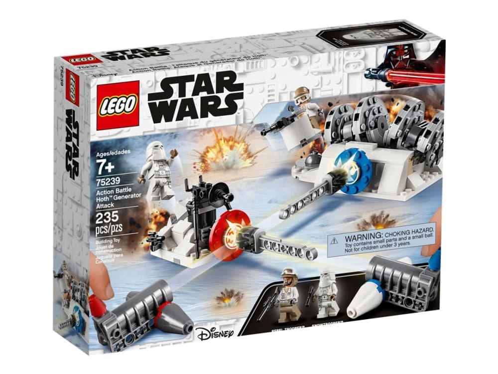 LEGO Star Wars 75239 - Action Battle Hoth Generator Attack