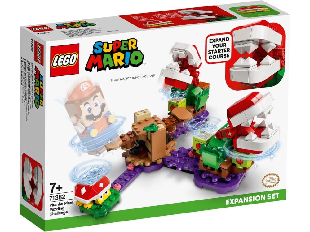 LEGO® Super Mario Piranha Plants förbryllande utmaning 71382