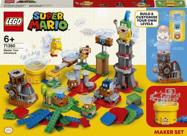 LEGO Bricks Super Mario Master Adventures - Creator's Set 71380