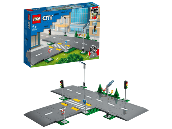 LEGO City 60304 Veiplater