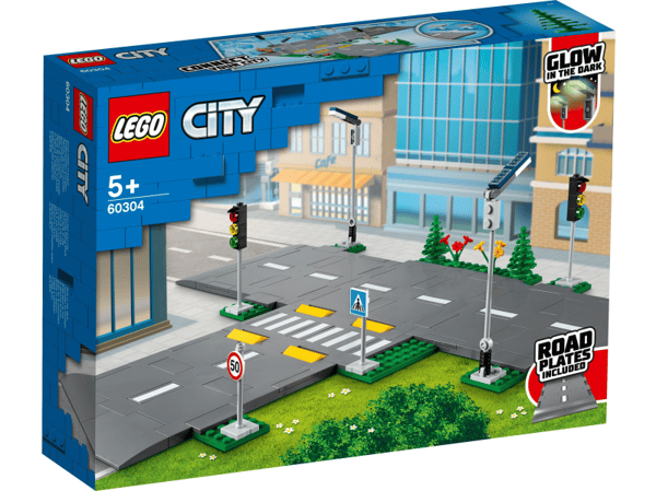 LEGO City 60304 Veiplater