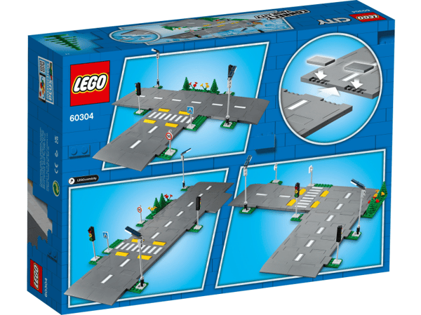 LEGO City 60304 Veiplater