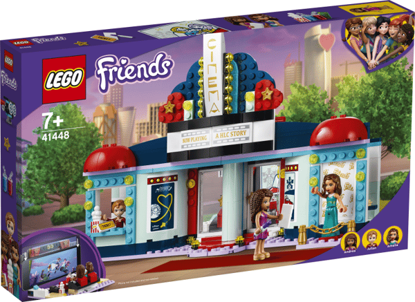 LEGO Friends 41448 Heartlake Citys kino