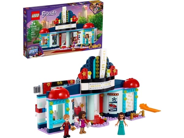 LEGO Friends 41448 Heartlake Citys kino