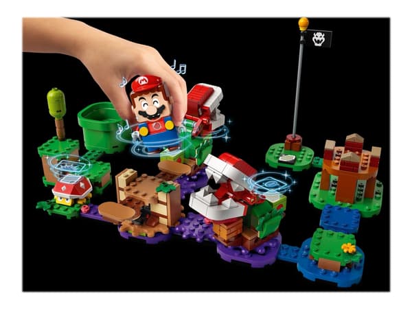 LEGO Super Mario 71382 Piranha Plants förbryllande utmaning – Expansionsset