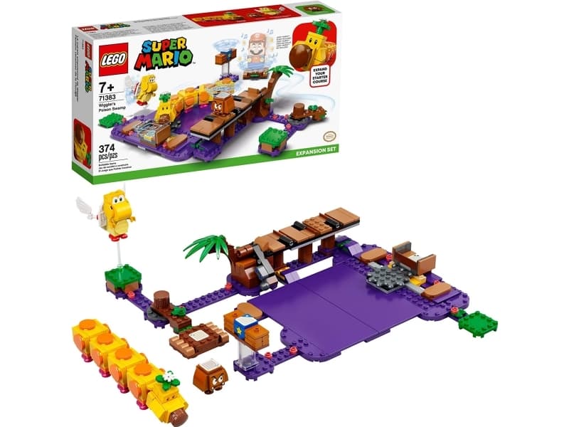 LEGO 71383 Wiggler's Poison Swamp Expansion Set
