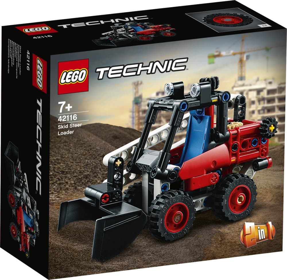 Kompaktlastare LEGO® Technic (42116)