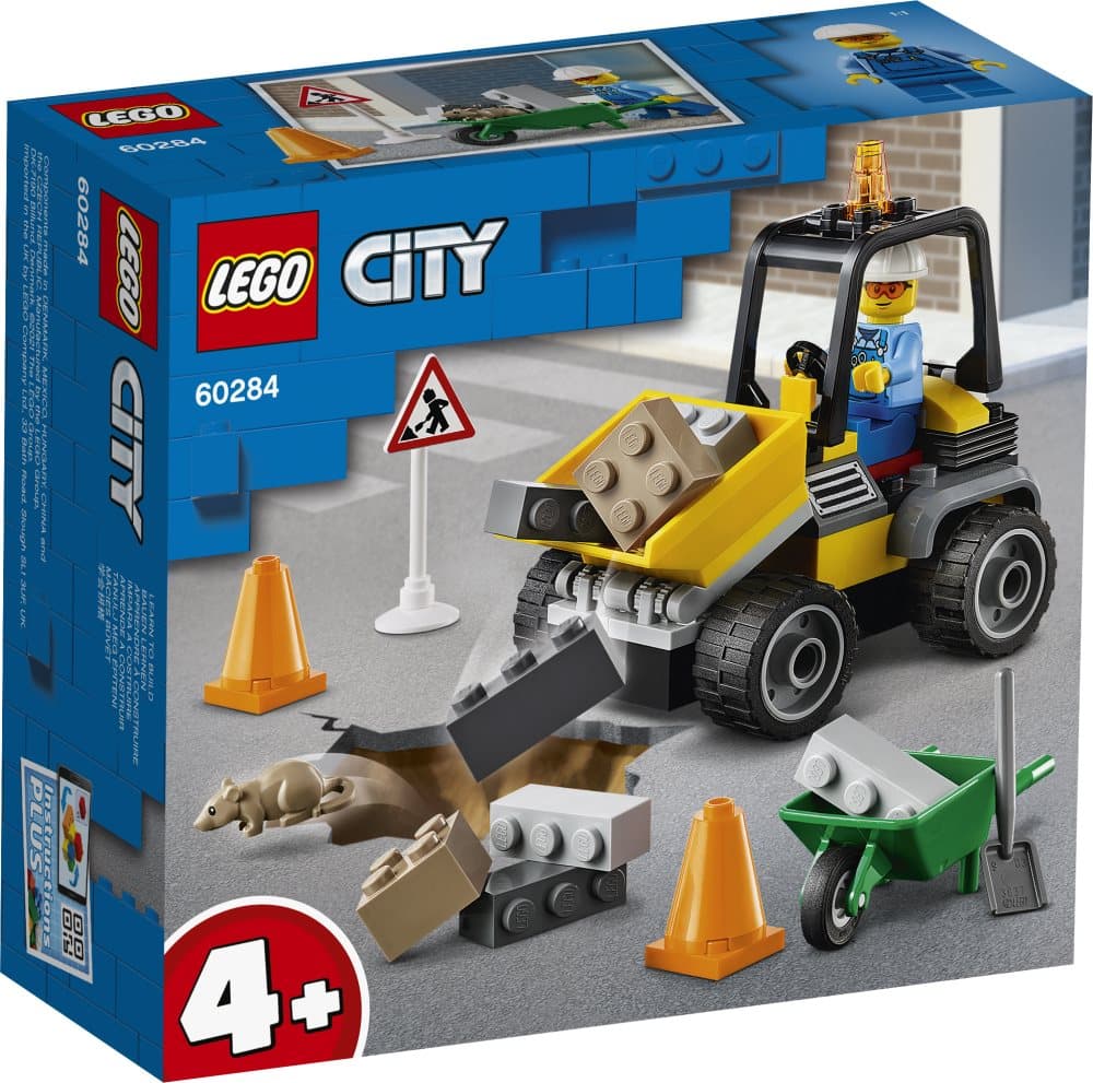 Vägarbetsbil LEGO® City Great Vehicles (60284)