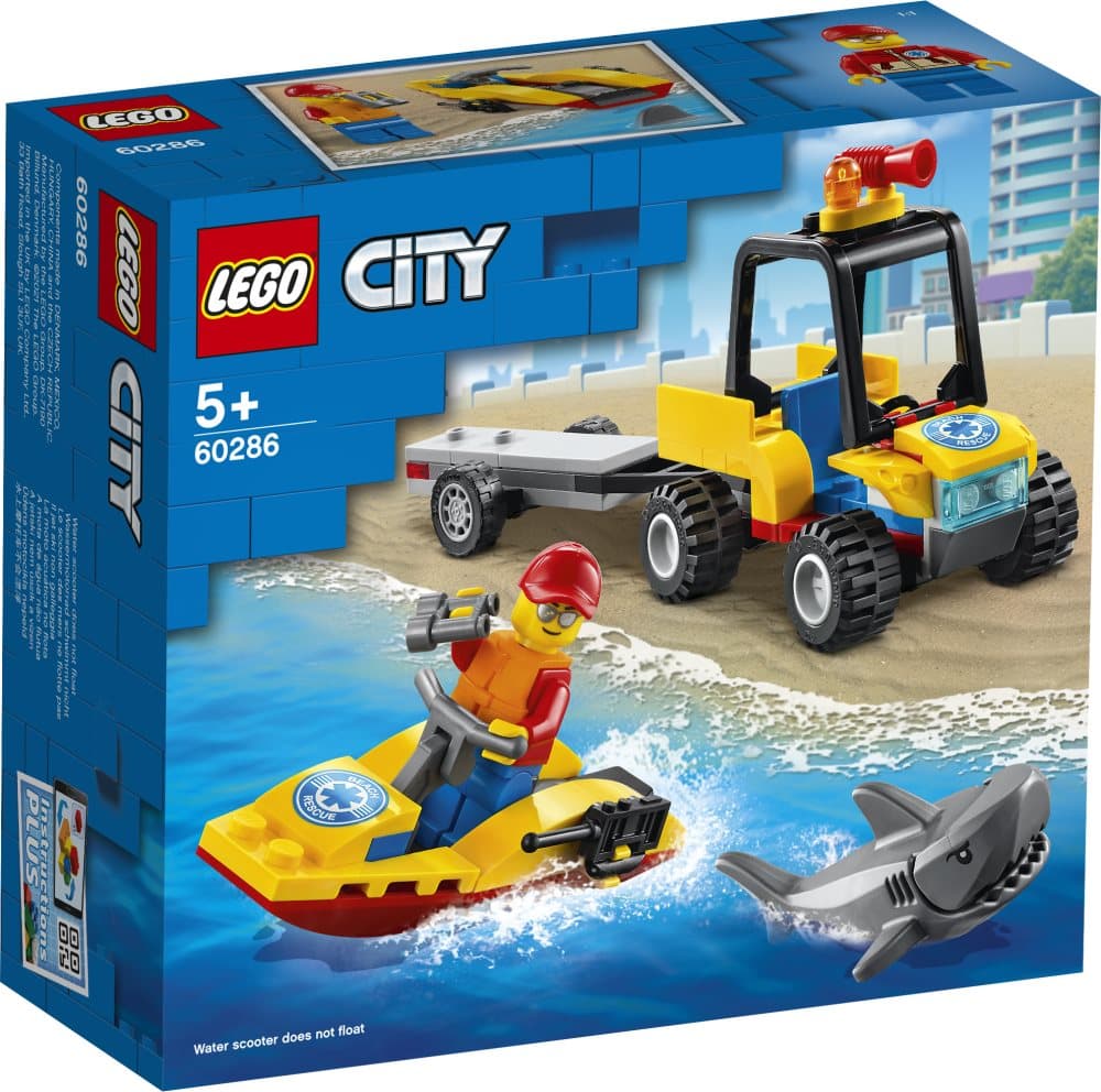 Strandräddningsfyrhjuling LEGO® City Great Vehicles (60286)