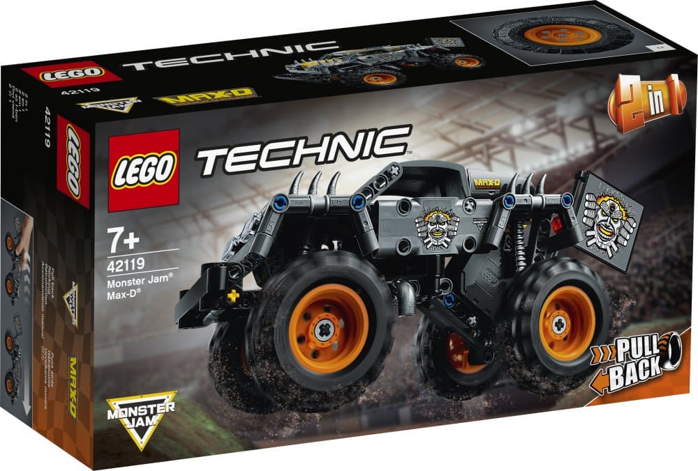 Monster Jam® Max-D® LEGO® Technic (42119)