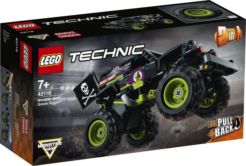 Monster Jam® Grave Digger® LEGO® Technic (42118)
