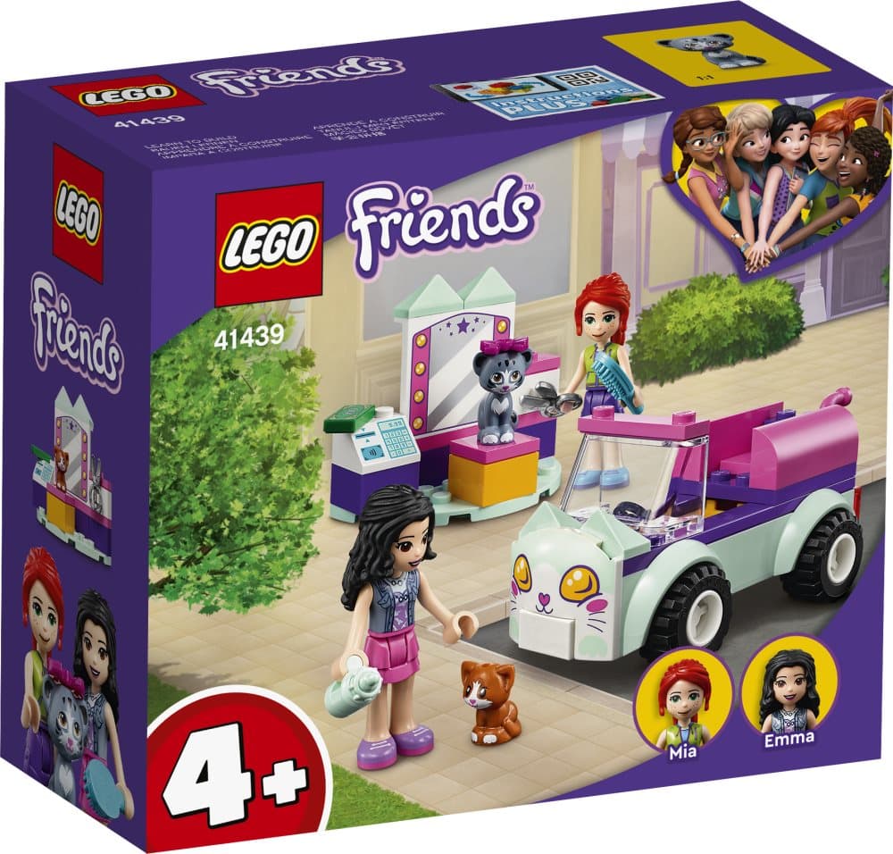 Kissan trimmausauto LEGO® Friends (41439)