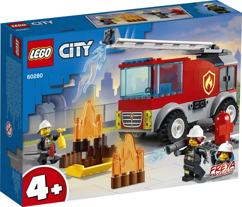 Tikaspaloauto LEGO® City Fire (60280)