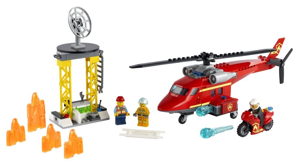 Brandräddningshelikopter LEGO® City Fire (60281)