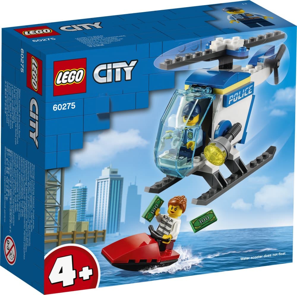 Polishelikopter LEGO® City Police (60275)