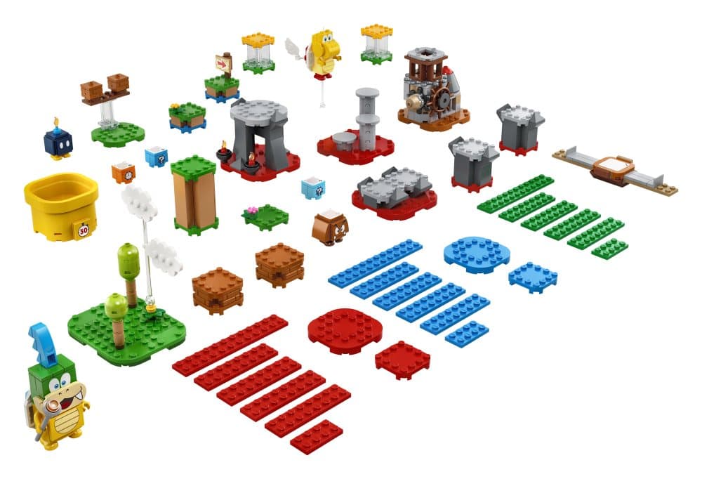 Bemästra ditt äventyr – Skaparset LEGO® Super Mario (71380)