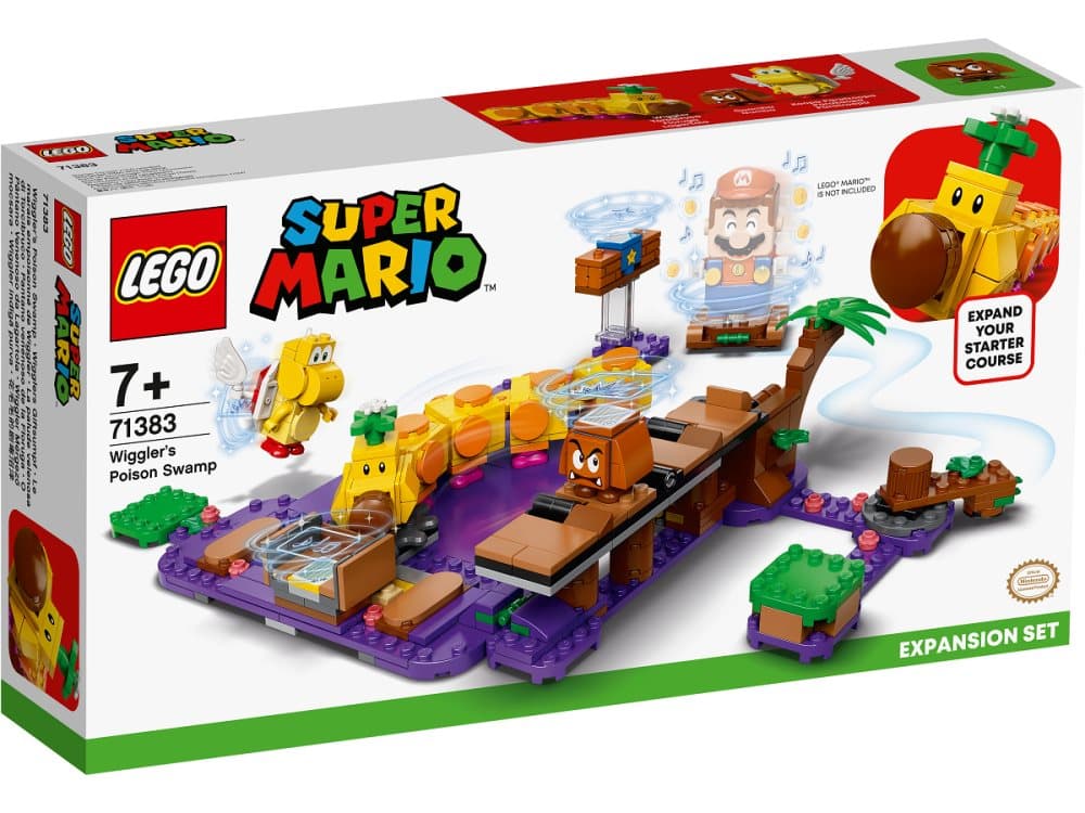 Wigglers giftsump – udvidelsessæt, LEGO® Super Mario (71383)