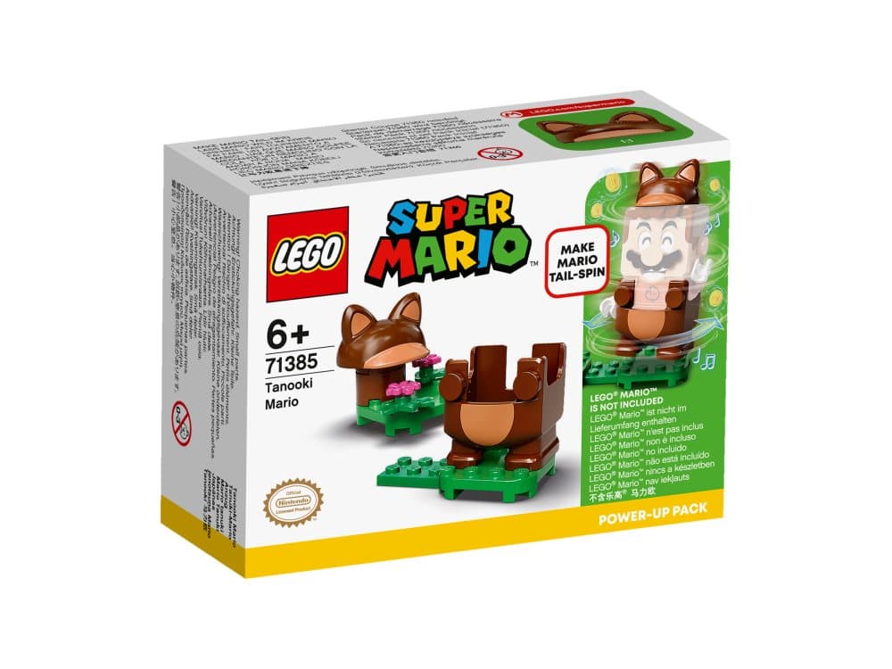 Tanooki-Mario powerpakke, LEGO® Super Mario (71385)