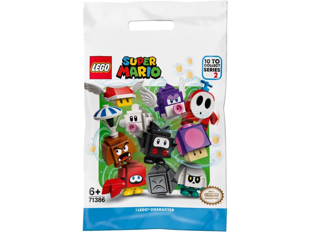 Figurpakker – 2. serie, LEGO® Super Mario (71386)