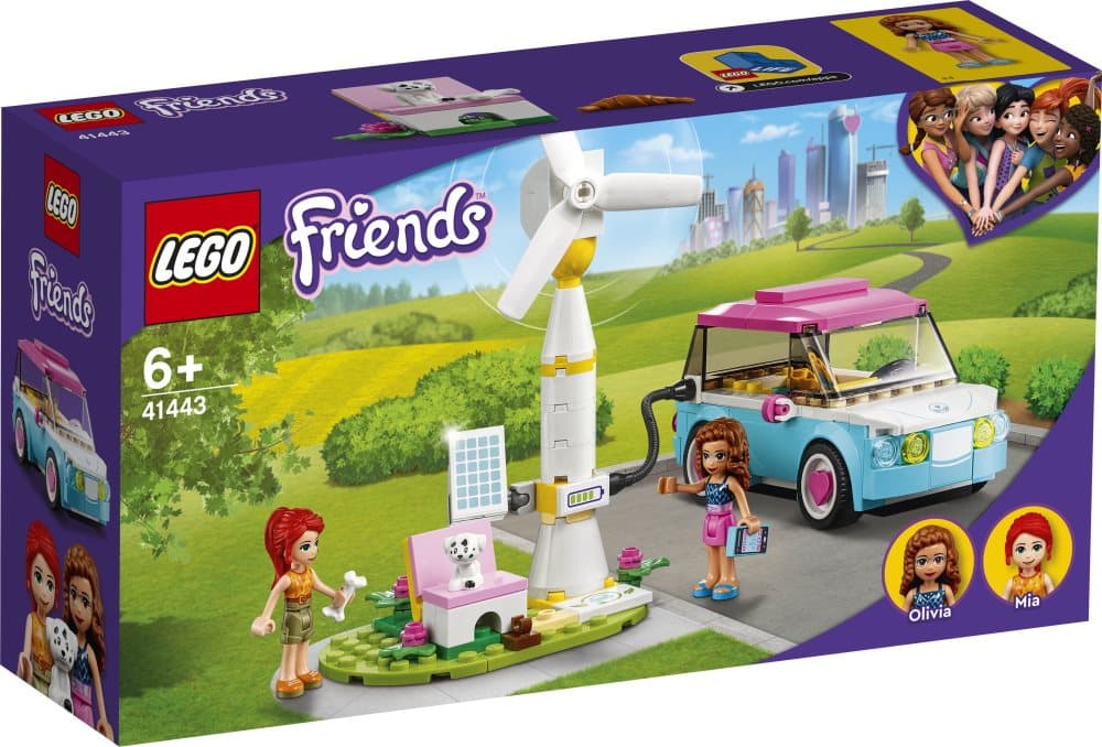 Olivias elbil LEGO® Friends (41443)