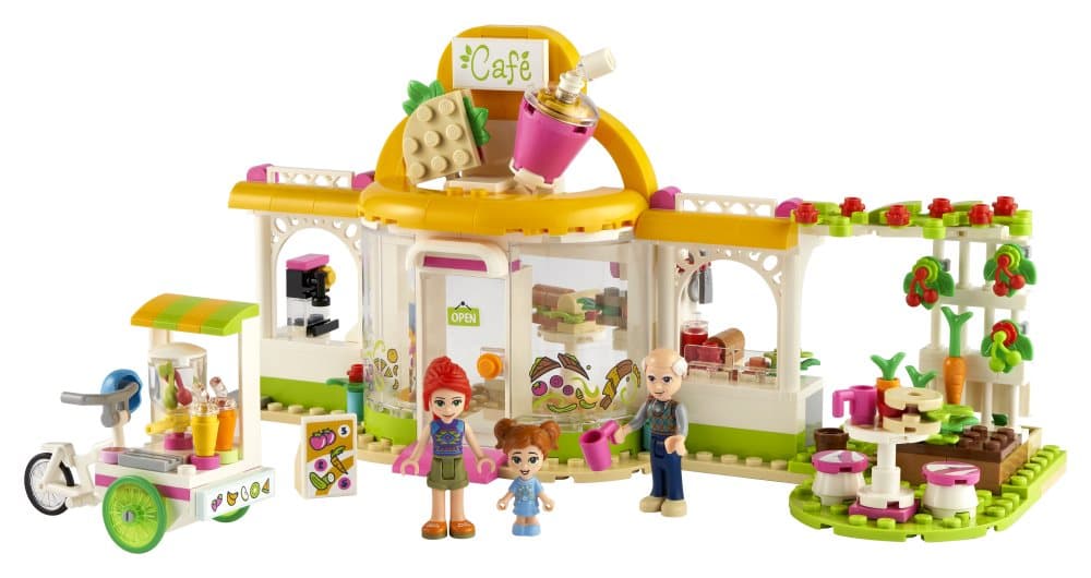 Heartlake Citys ekologiska café LEGO® Friends (41444)