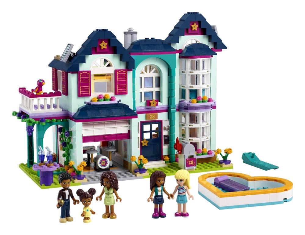 Andreas familjevilla LEGO® Friends (41449)