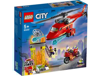 LEGO® City Brandräddningshelikopter 60281
