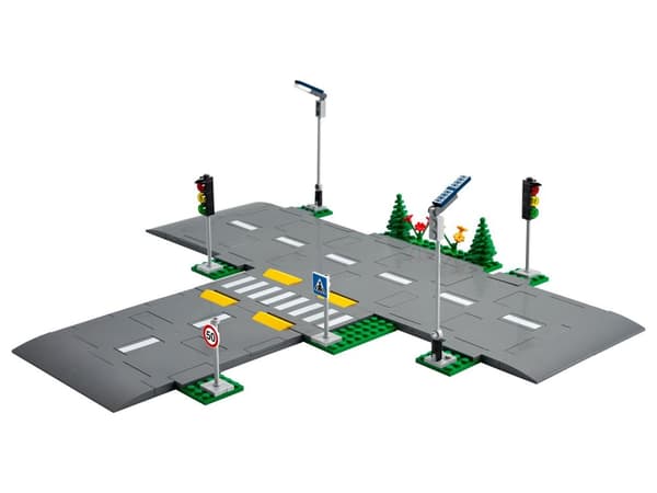 LEGO City Tierakennuslevyt