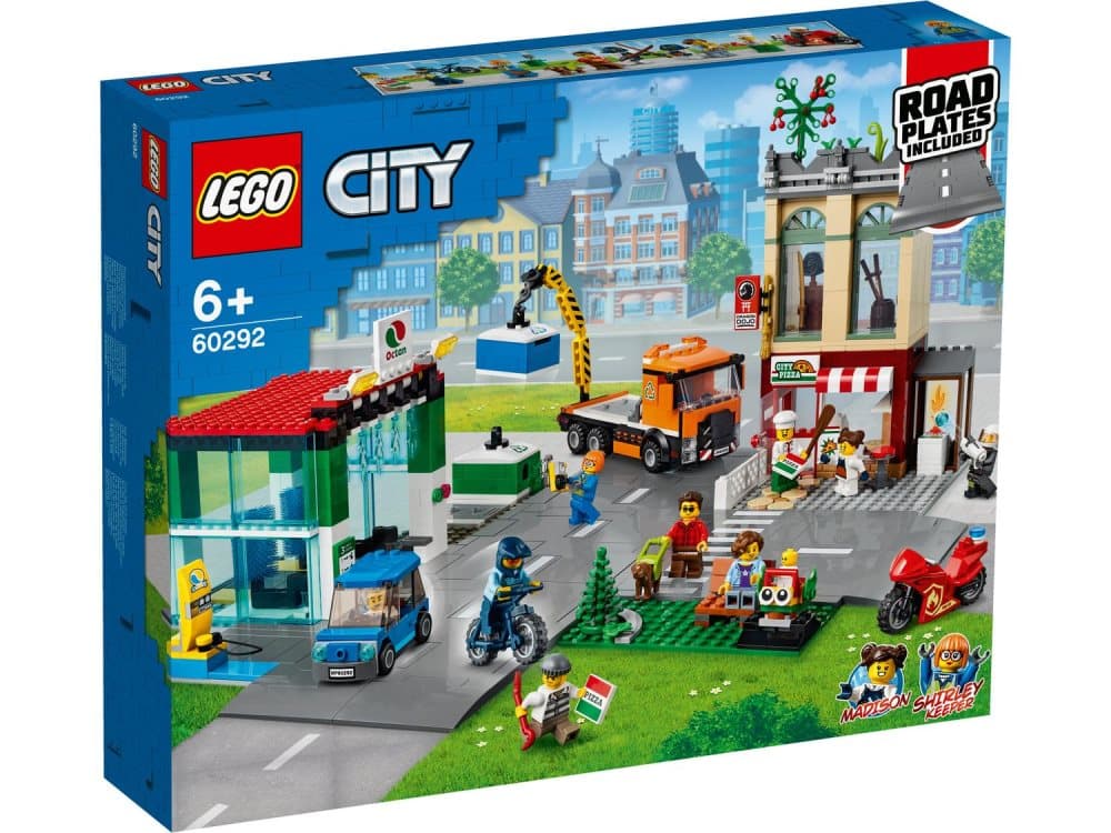 LEGO® City Stadscentrum 60292