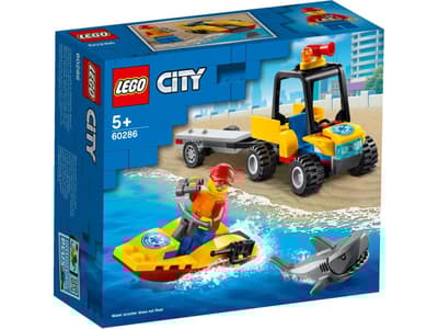 LEGO® City Strandräddningsfyrhjuling 60286