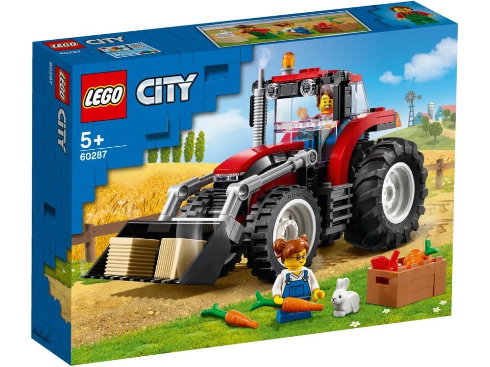 LEGO® City Traktor 60287