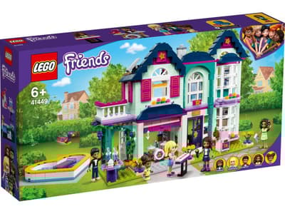 LEGO® Friends Andreas familjevilla 41449