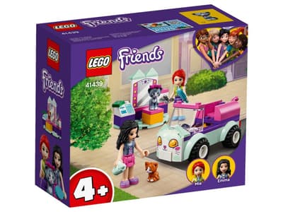 LEGO® Friends Kattskötarbil 41439