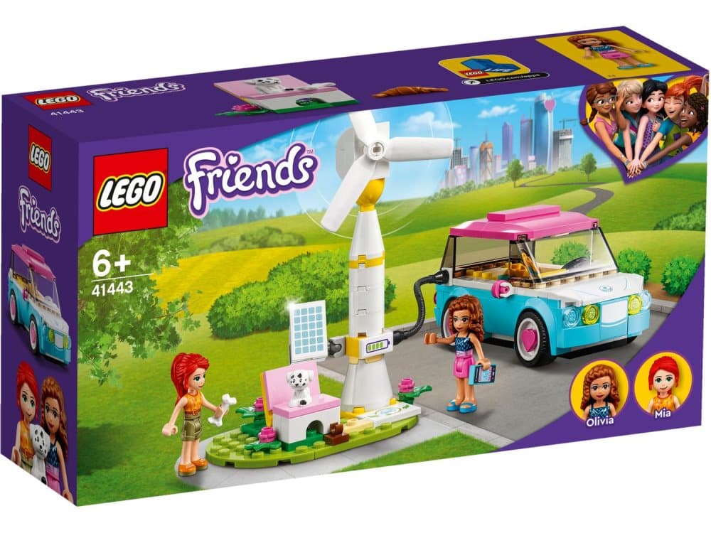 LEGO® Friends Olivias elbil 41443