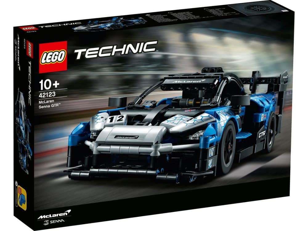 LEGO® Technic McLaren Senna GTR™ 42123