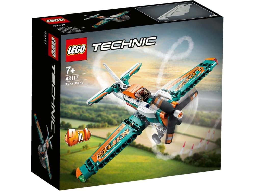 LEGO® Technic Racerplan 42117