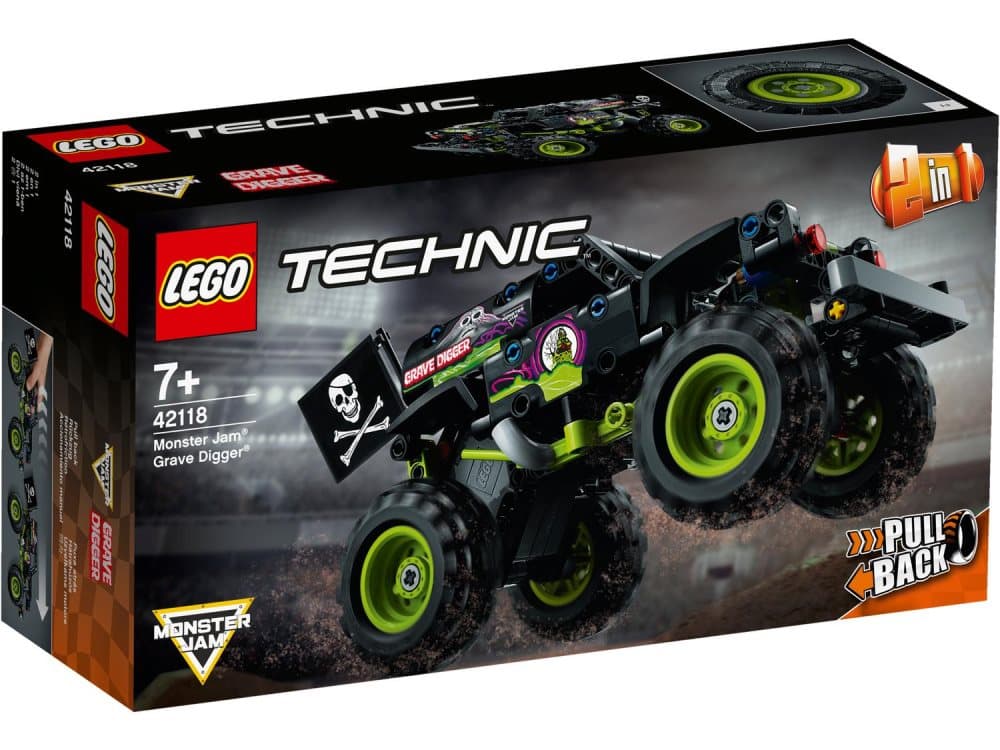 LEGO® Technic Monster Jam® Grave Digger® 42118